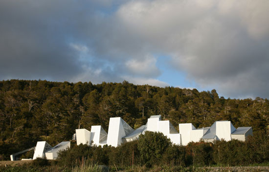 bebin saxton: aonni mineral water plant, chile