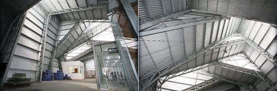 bebin saxton: aonni mineral water plant, chile