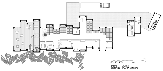 bebin saxton: aonni mineral water plant, chile