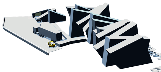 bebin saxton: aonni mineral water plant, chile