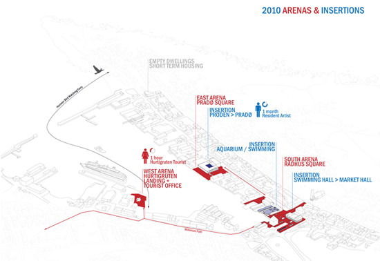 langdon reis architects: repositioning the remote   vardo norway