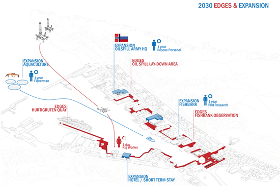 langdon reis architects: repositioning the remote   vardo norway