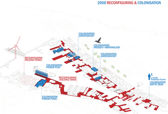 langdon reis architects: repositioning the remote   vardo norway