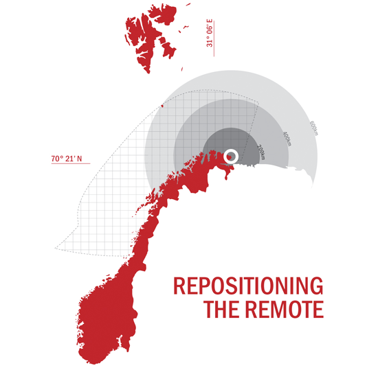 langdon reis architects: repositioning the remote   vardo norway