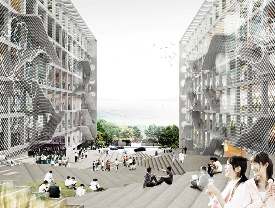 OMA: chu hai college campus