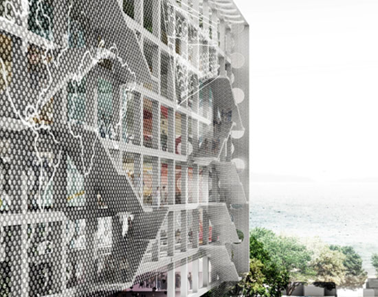 OMA: chu hai college campus