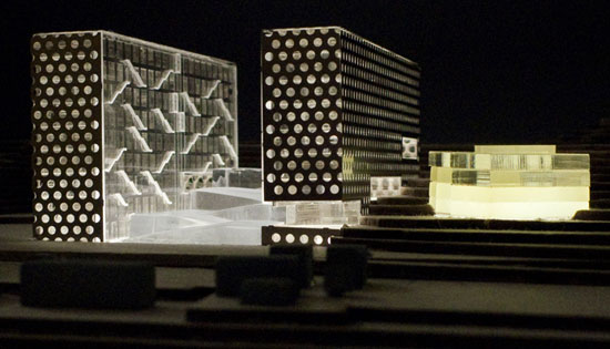 OMA: chu hai college campus