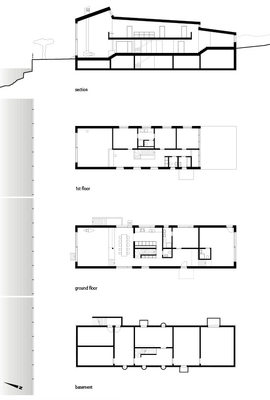 kaufmann widrig architekten: living house, lake geneva