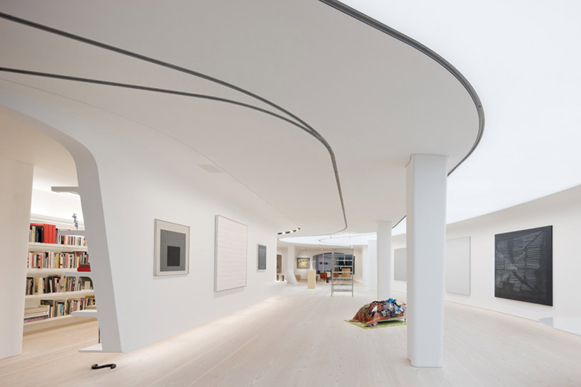 UNStudio: collector's loft in new york