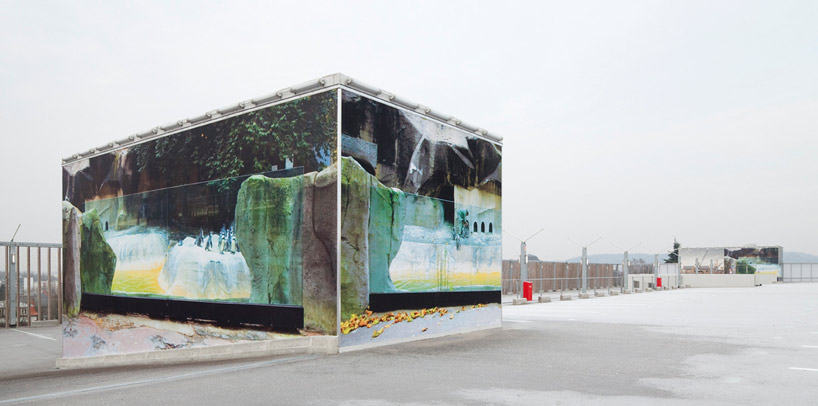 jacques ferrier architectures: les yeux verts