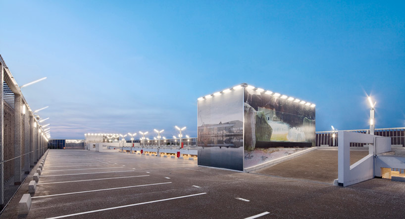 jacques ferrier architectures: les yeux verts