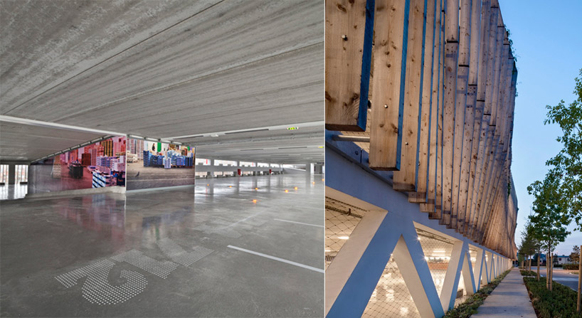 jacques ferrier architectures: les yeux verts