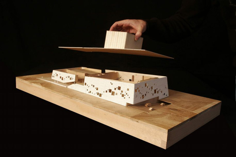 mecanoo: the new amphion theatre, doetinchem