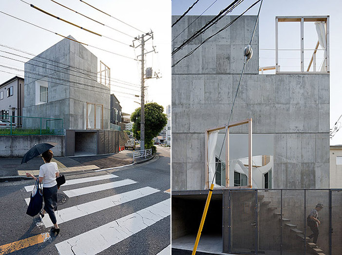 Sou Fujimoto OM House Photographed By Iwan Baan