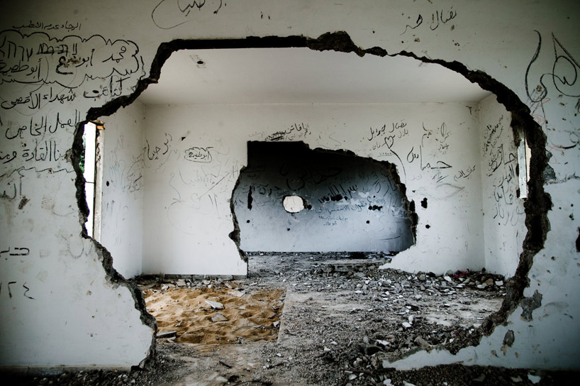 post traumatic urbanism, architectural design