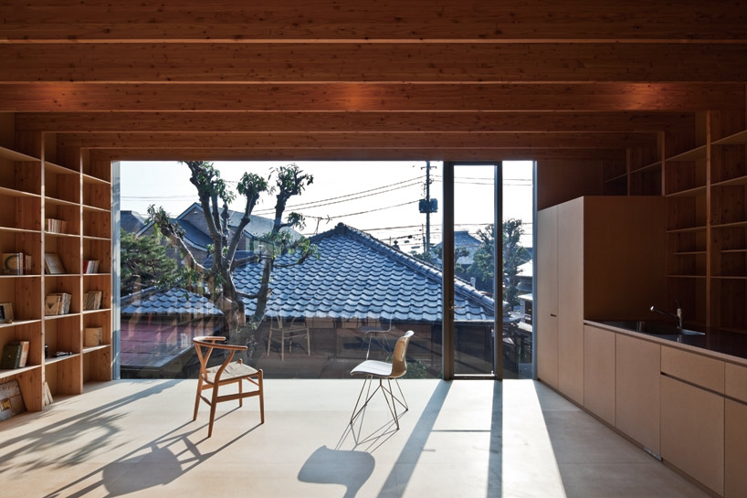 mount fuji architects studio: near house