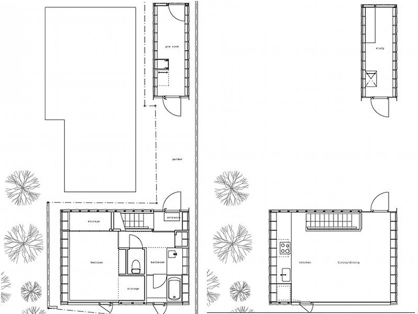 mount fuji architects studio: near house