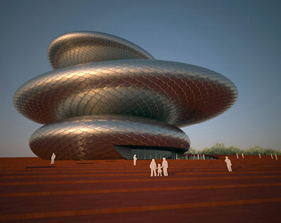 SPF architects: aria di zhuhai, china