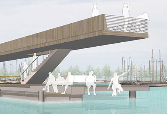 ASTOC and bgmr win first prize for senftenberg harbor project