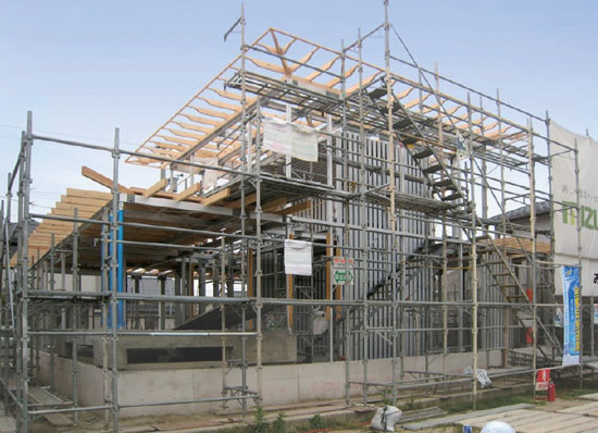 atelier tekuto: 'aluminium ring house 3'