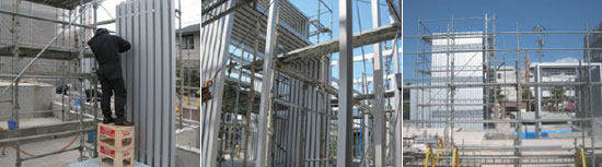 atelier tekuto: 'aluminium ring house 3'