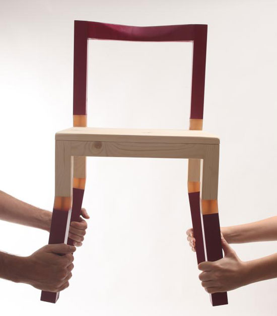 miran nudell: 'apogee chair'