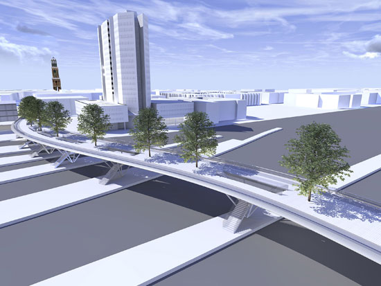 cepezed architects: 'rabobrug' bridge