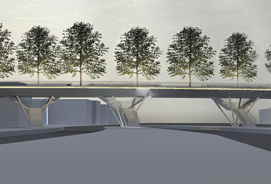 cepezed architects: 'rabobrug' bridge