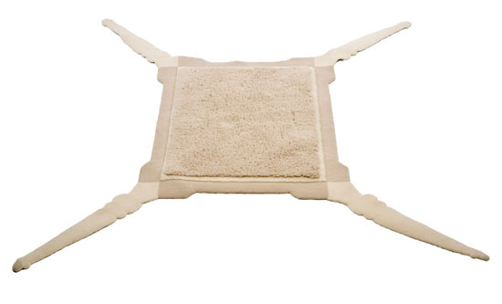 'carpet hunting' exhibition at milan design week 09