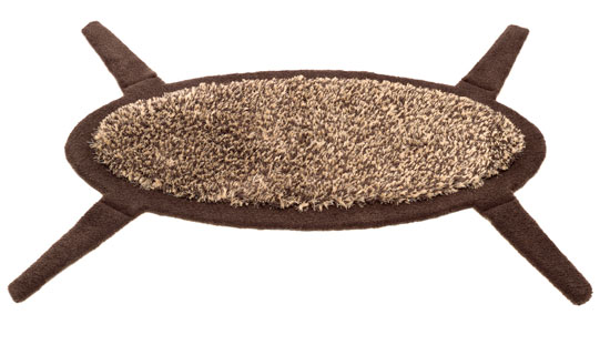 'carpet hunting' exhibition at milan design week 09