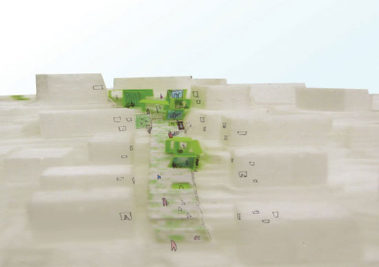 rita topa architects: 'living the outside'   reinvent cities competition