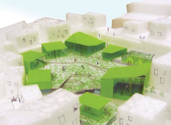 rita topa architects: 'living the outside'   reinvent cities competition