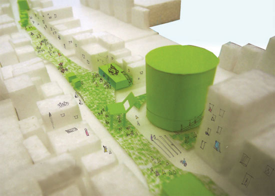 rita topa architects: 'living the outside'   reinvent cities competition