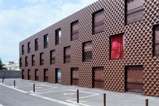 ecdm: student housing, france