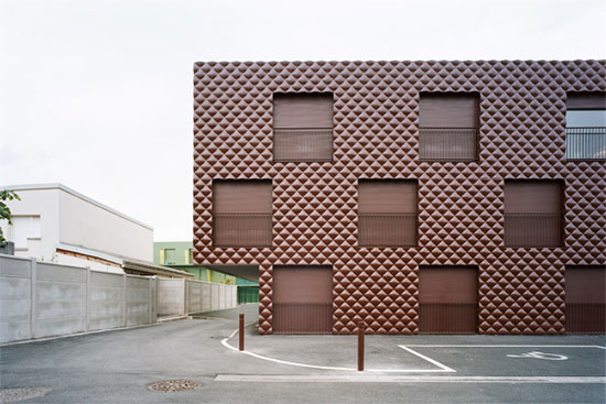 ecdm: student housing, france