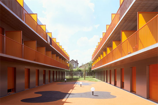 ecdm: student housing, france