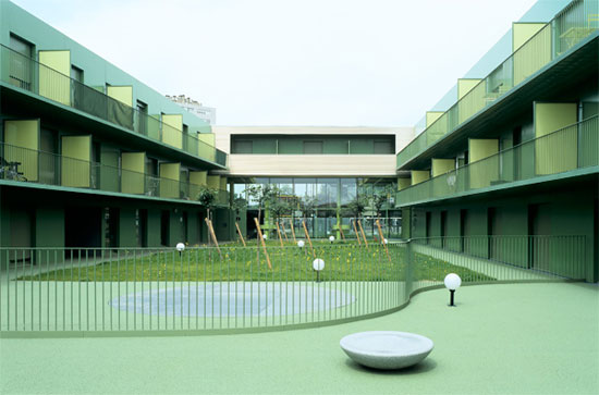 ecdm: student housing, france