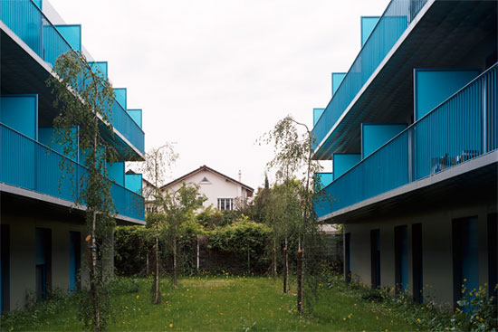 ecdm: student housing, france