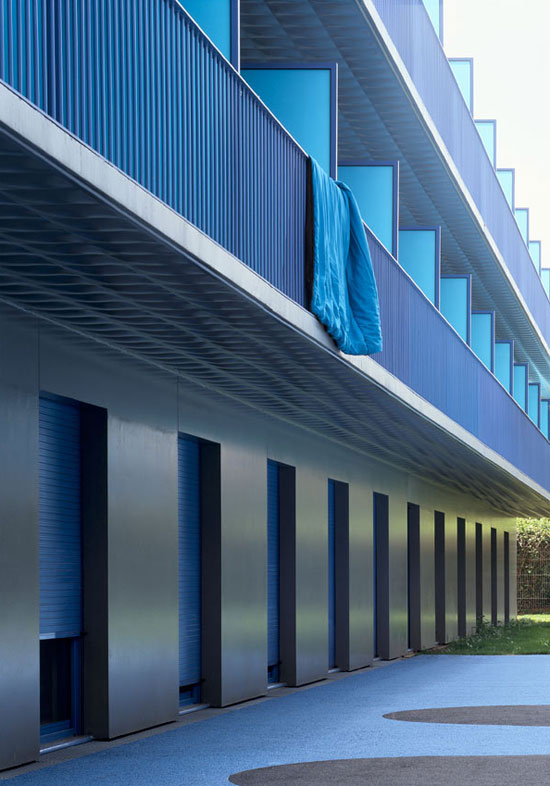 ecdm: student housing, france