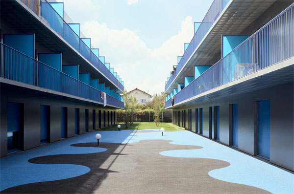 ecdm: student housing, france