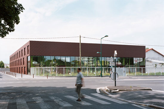 ecdm: student housing, france