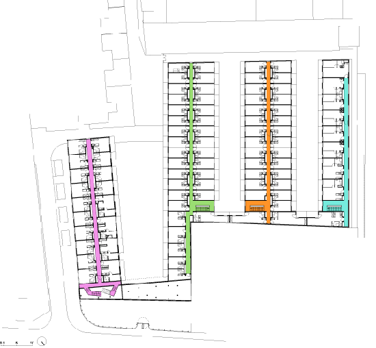 ecdm: student housing, france