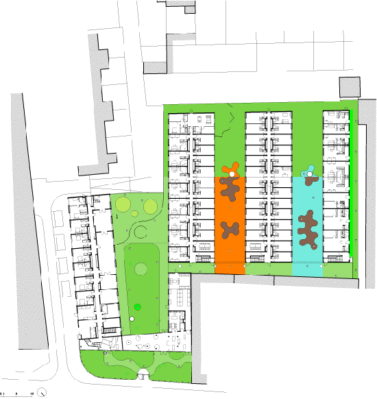 ecdm: student housing, france