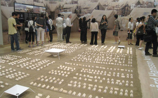 tham & videgard arkitekts: crossing dialogues for emergency architecture