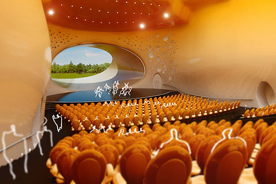 'remembering jan kaplicky'   architect of the future' exhibition