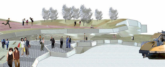 pyo arquitetectos: dynamic transformation in border condition   reinvent cities