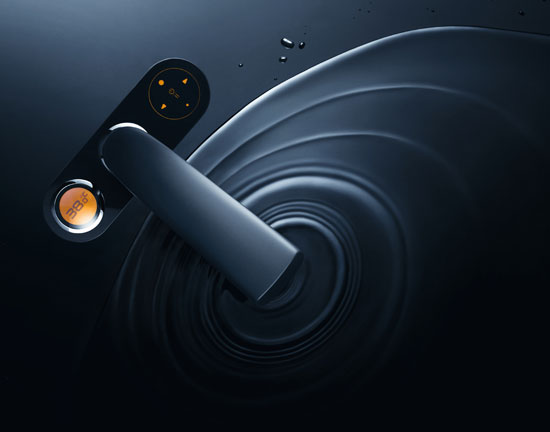 hydrology introduces 'ondus'   digital bath technology