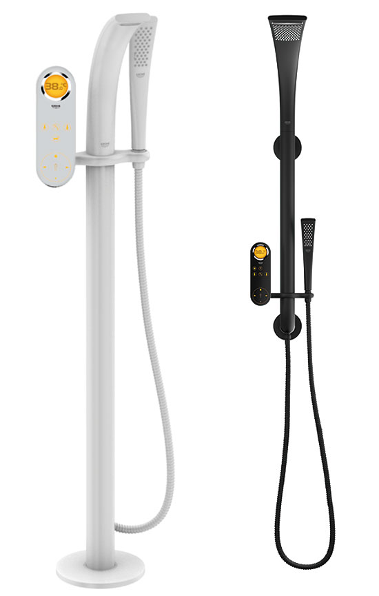 hydrology introduces 'ondus'   digital bath technology