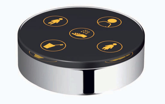 hydrology introduces 'ondus'   digital bath technology