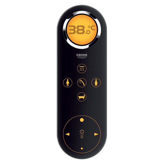 hydrology introduces 'ondus'   digital bath technology